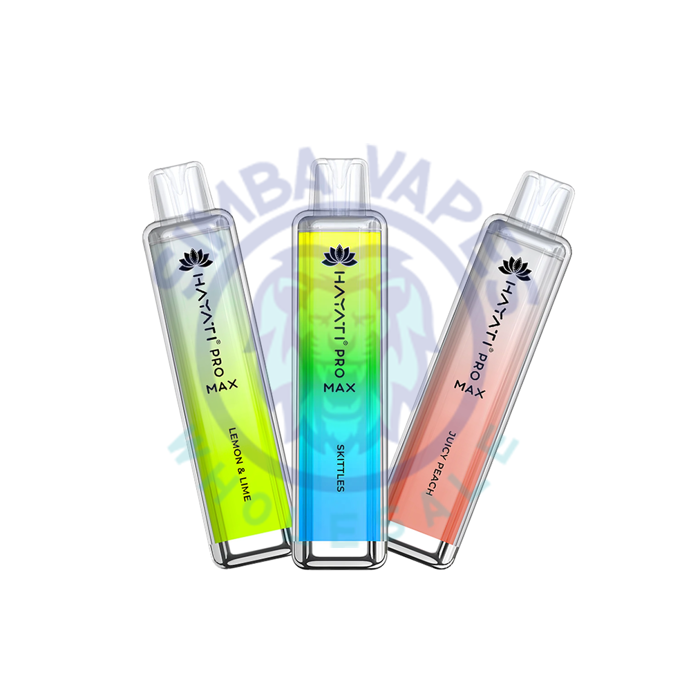 Hayati Pro Max 4000 Box of 10 Disposable Vape