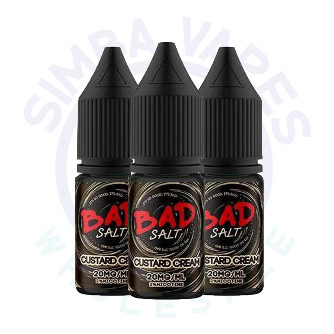 Bad Salt 10ml Nic Salt (Pack Of 10)