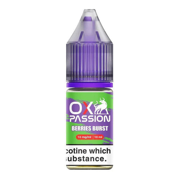 Oxva OX Passion Nic Salt 10ml E-liquids - Box of 10