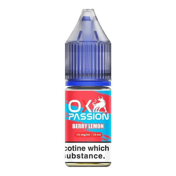 Oxva OX Passion Nic Salt 10ml E-liquids - Box of 10