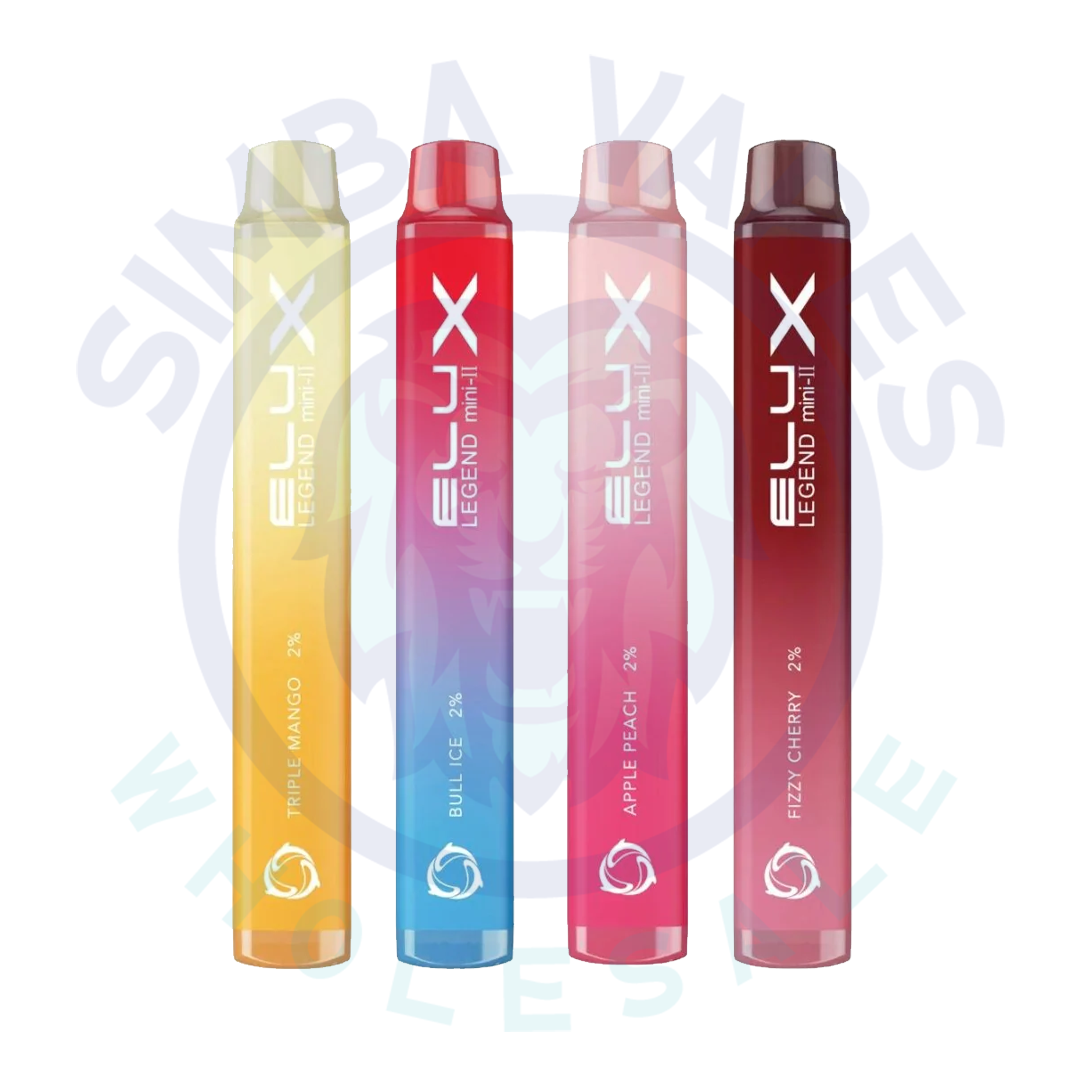 Elux Legend Mini 2 Disposable Vape Pod Pen Box of 10