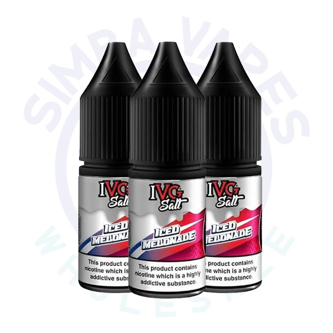 IVG Crushed 10ML Nic Salt (Pack Of 10)