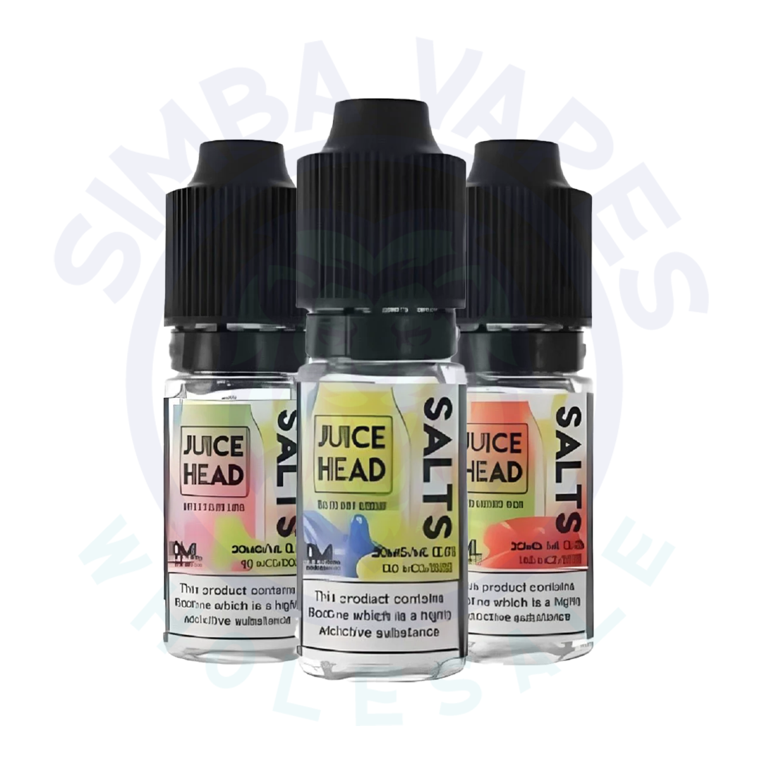 Juice Head 10ML Nic Salt (Pack Of 10)