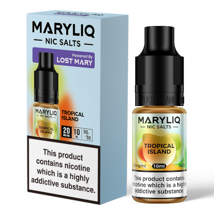 Maryliq Nic Salts 10ml - Box of 10