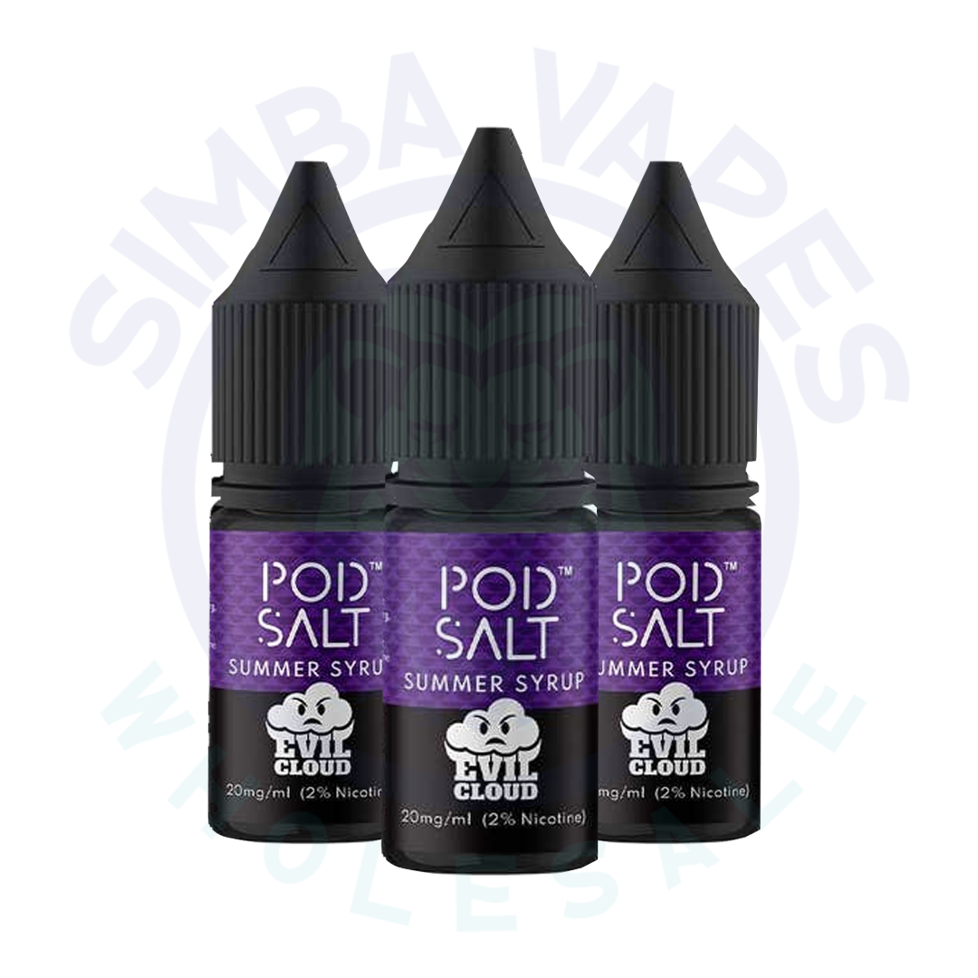 Pod Salt Fusions 10ML Nic Salt (Pack Of 10)