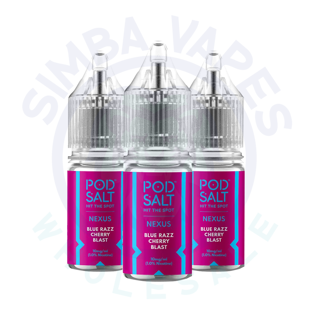 Pod Salt Nexus 10ML Nic Salt (Pack Of 10)