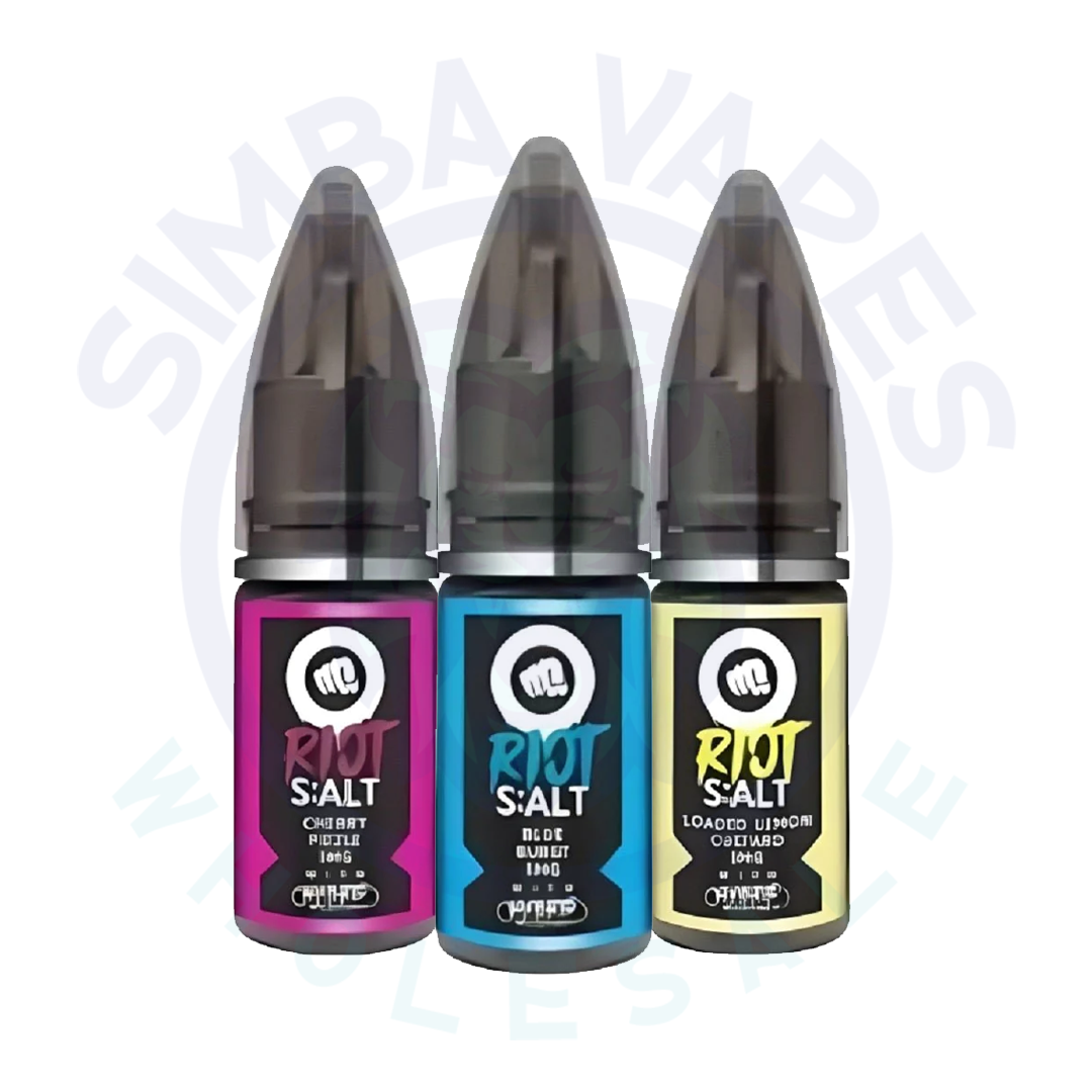 Riot Squad 10ML Nic Salt (Pack Of 10)