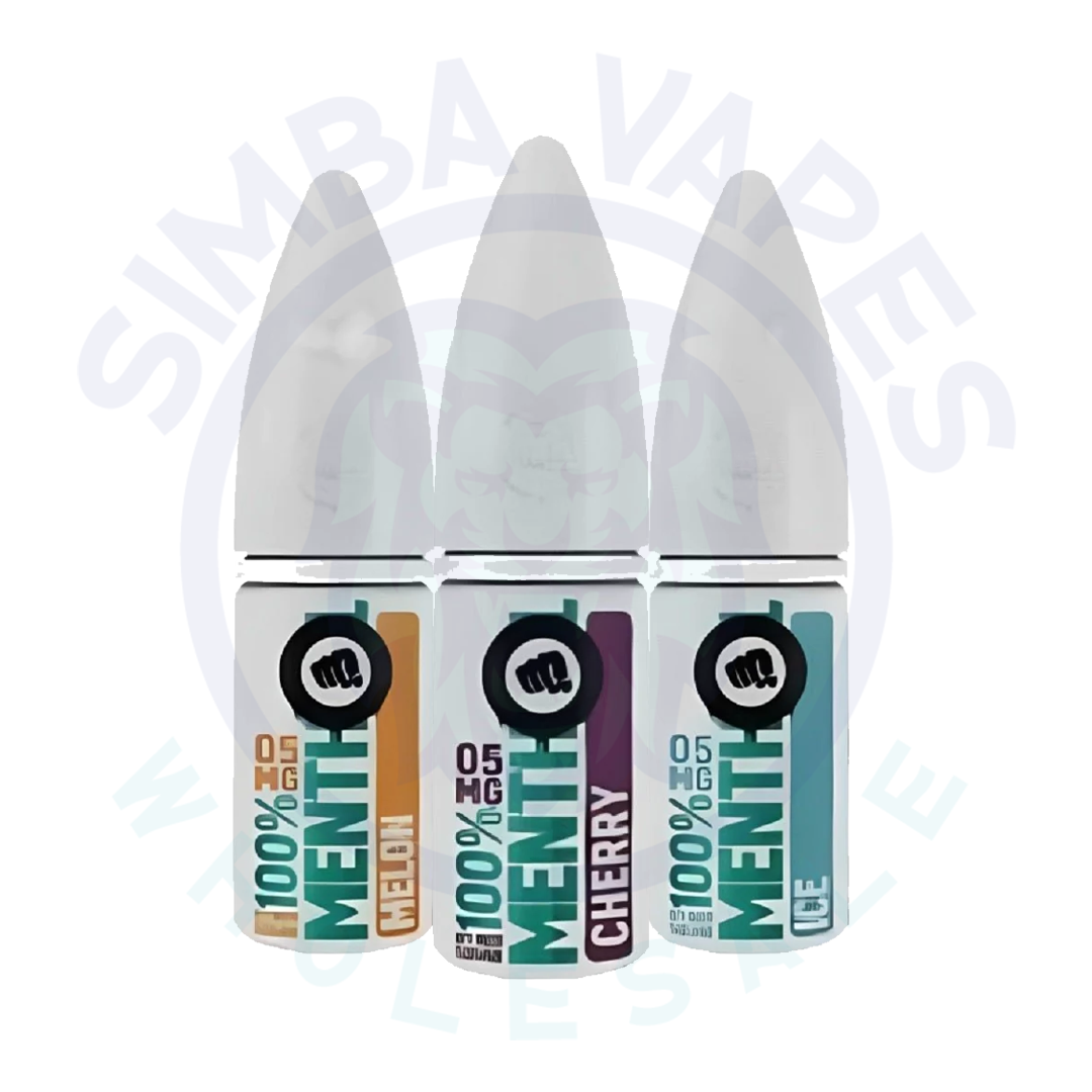 Riot Squad Menthol Series 10ML Nic Salt (Pack Of 10)