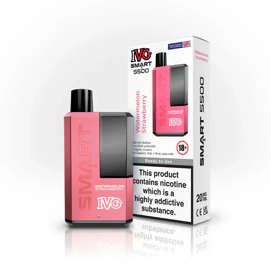 IVG Smart 5500 Disposable Vape (Box of 5)