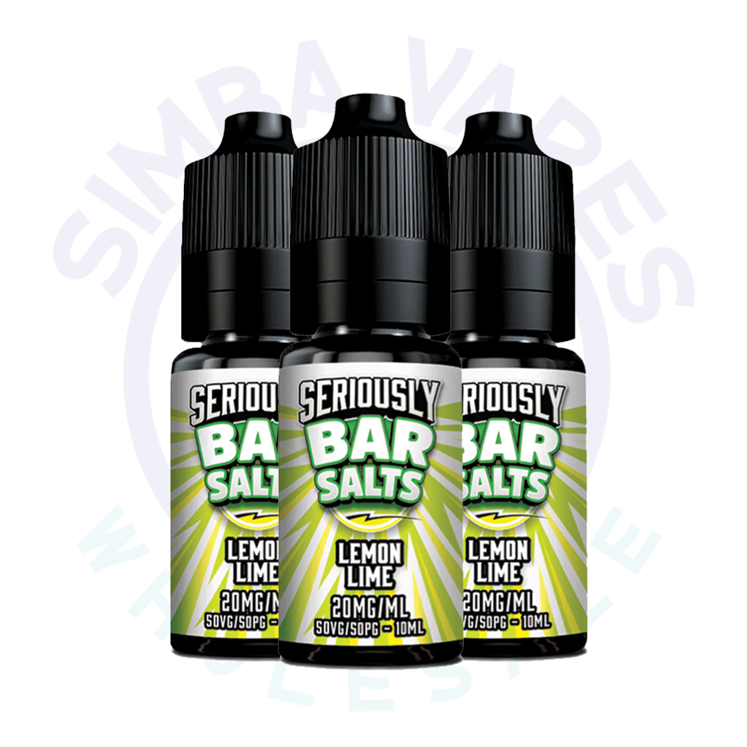 Seriously Bar Salt E-liquids Nic Salts-10ml- Box of 10