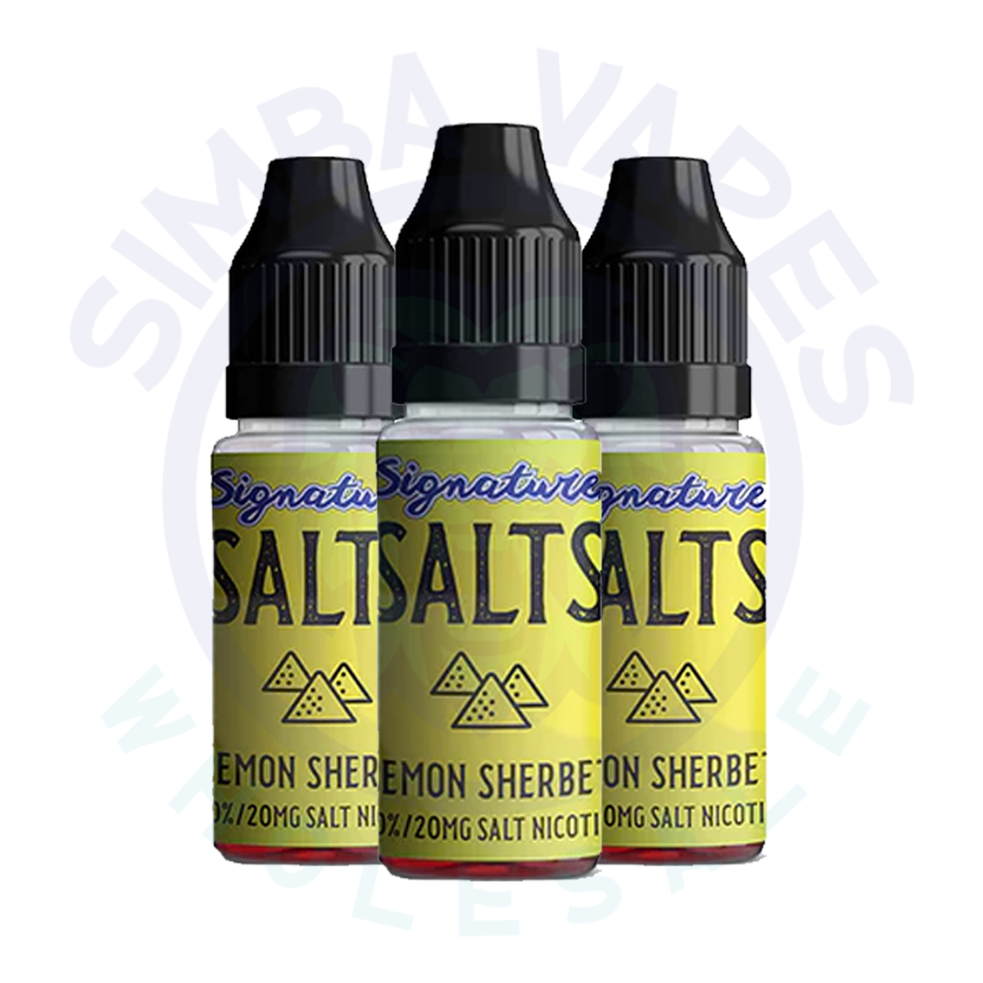 Signature 10ML Nic Salt (Pack Of 10)