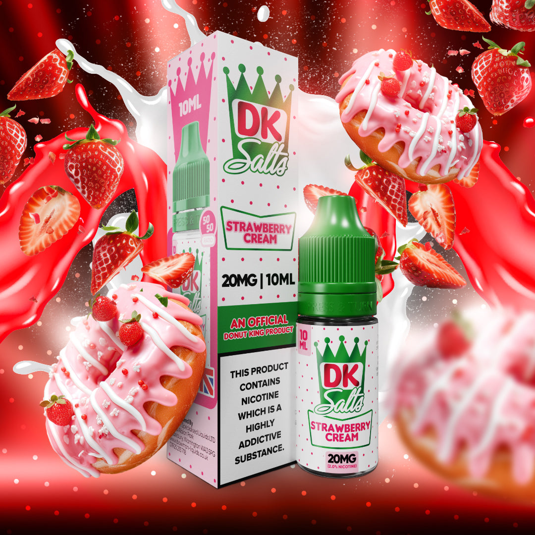 Donut King 10ml Nic Salts (Box of 10)