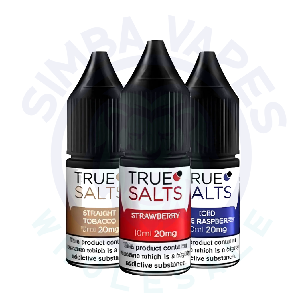 True Salts 10ML Nic Salt (Pack Of 10)