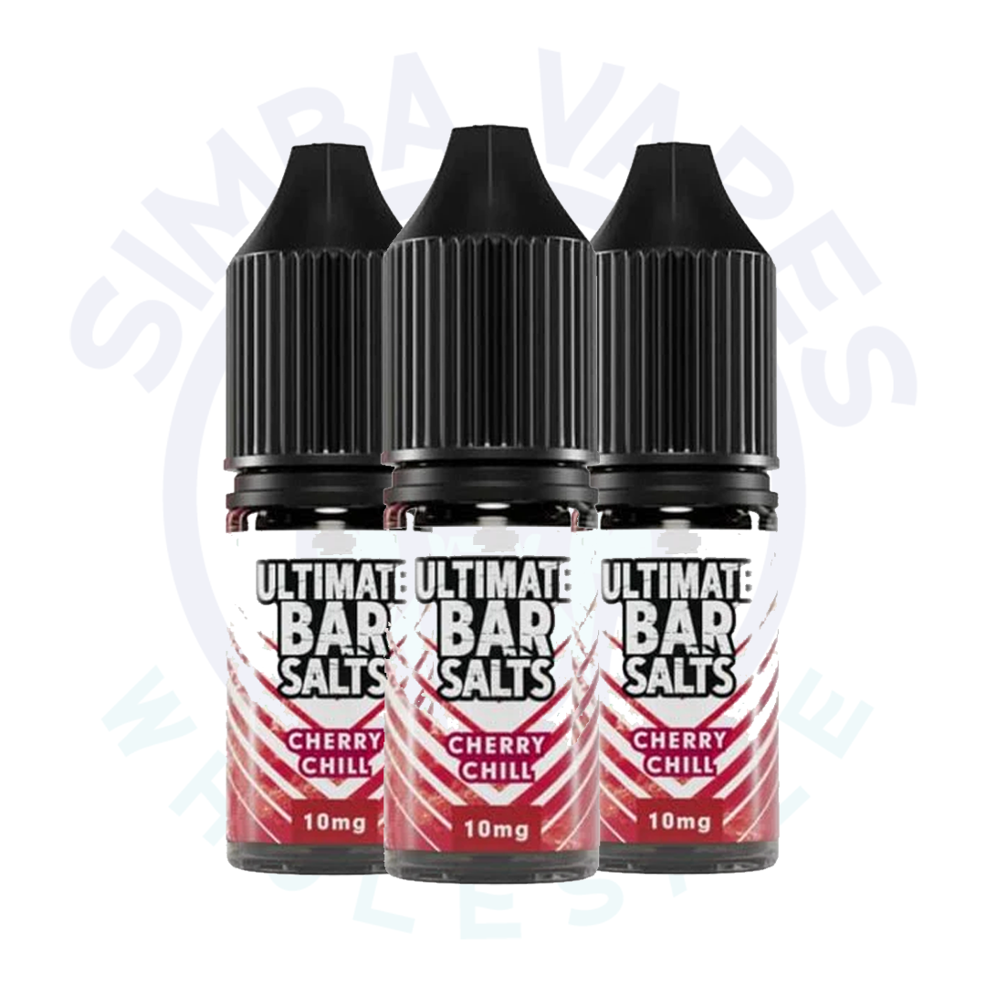 Ultimate Bar Salt E-liquids Nic Salts-10ml- Box of 10