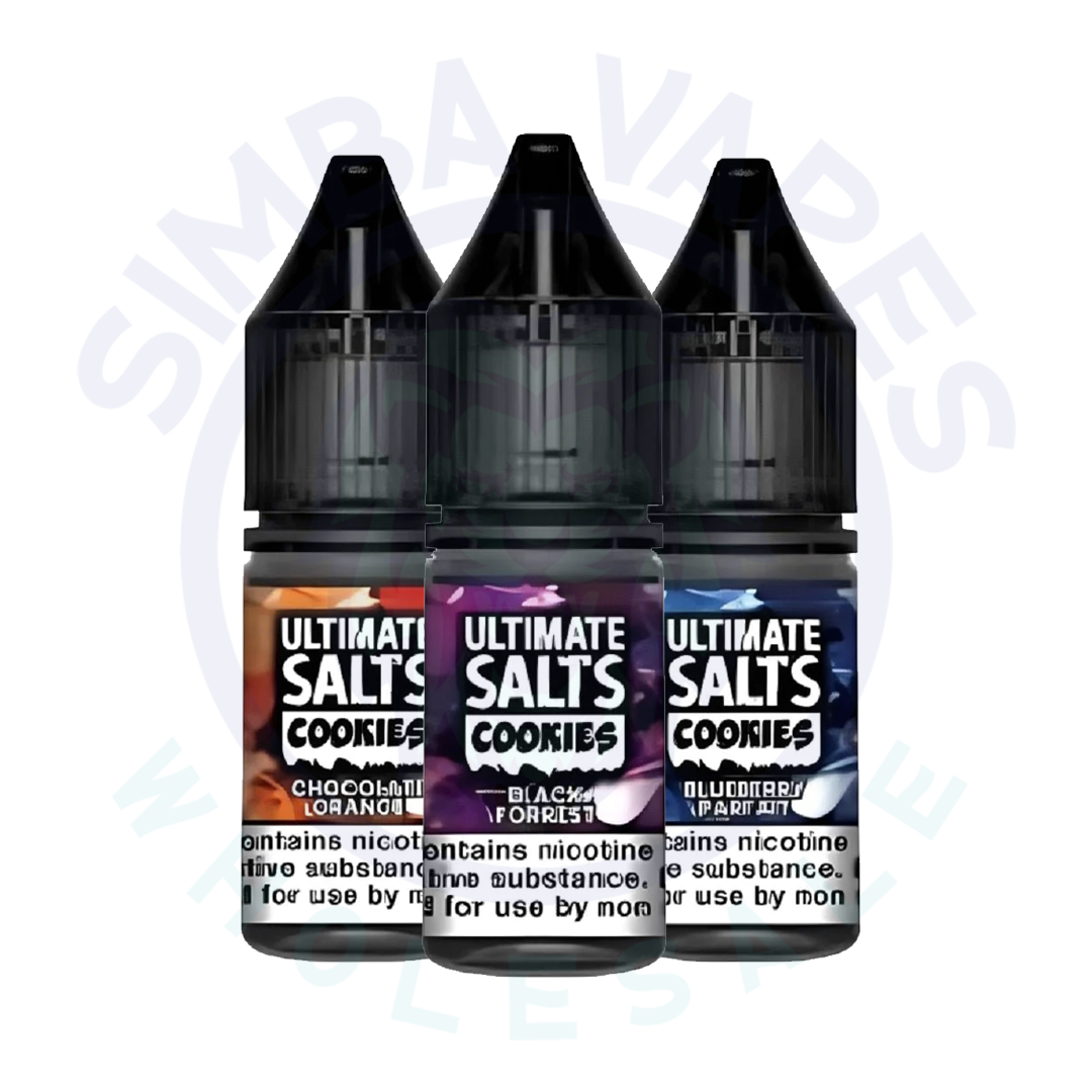 Ultimate Salts Cookies 10ML Nic Salt (Pack Of 10)