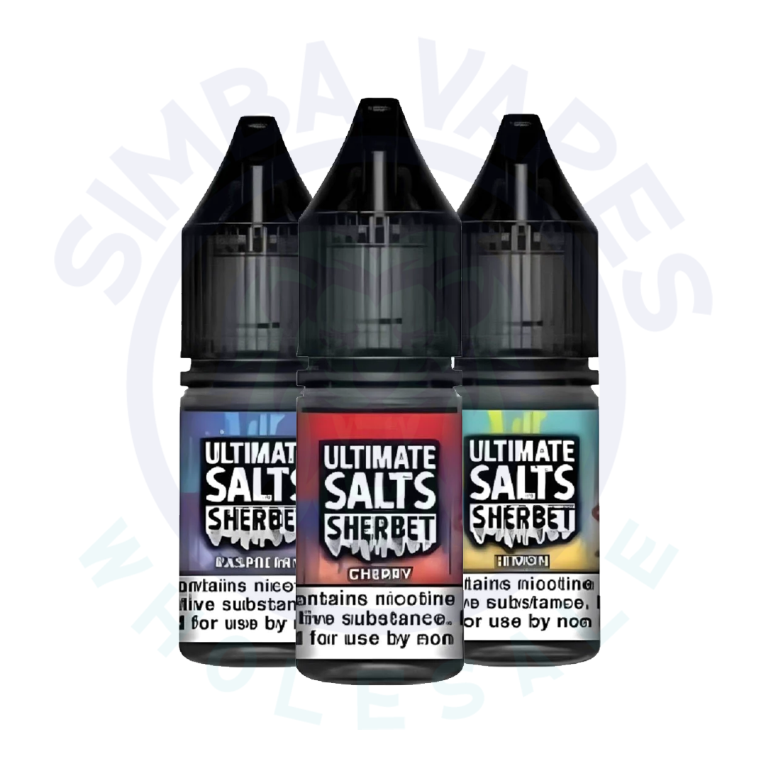 Ultimate Salts Sherbet 10ML Nic Salt (Pack Of 10)