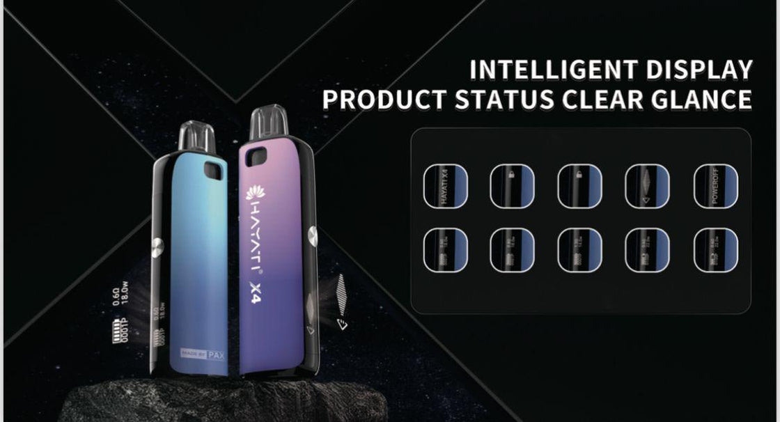 Hayati X4 Refillable Pod