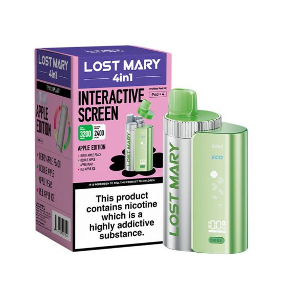 Lost Mary 4 in 1 Disposable Pod Kit (Box of 5)