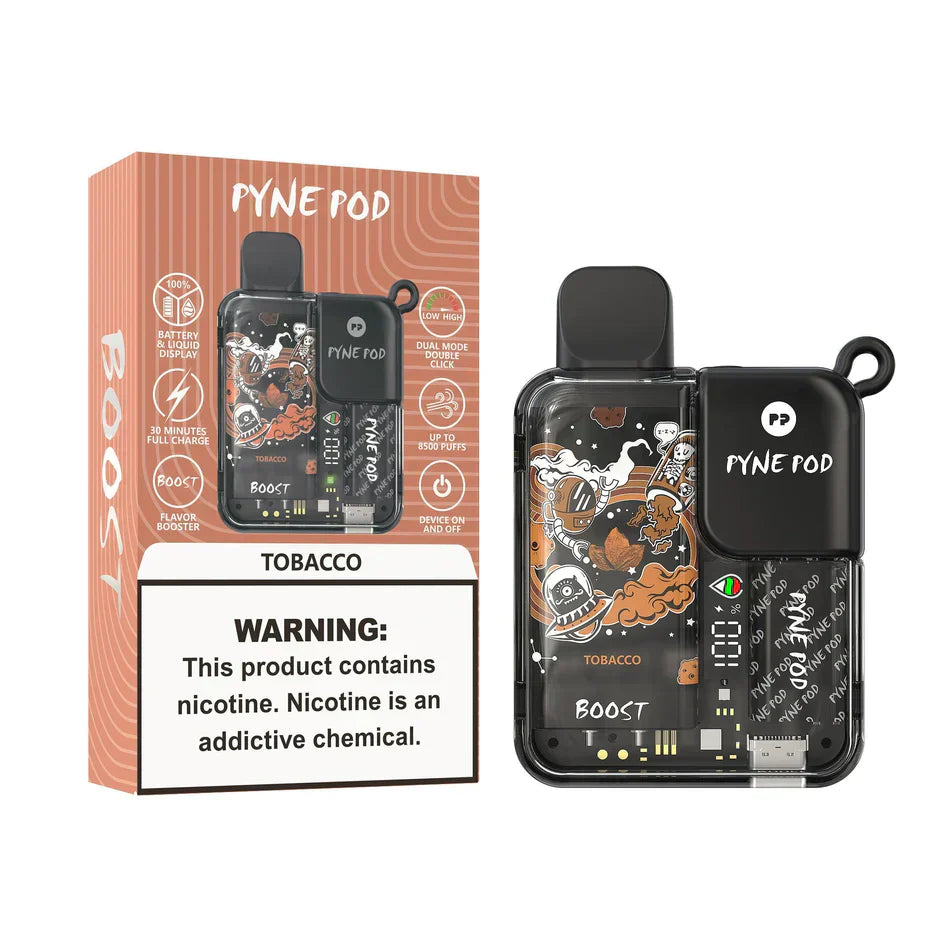 Pyne Pod Boost 8500 Puffs Disposable Vape (Box of 10)