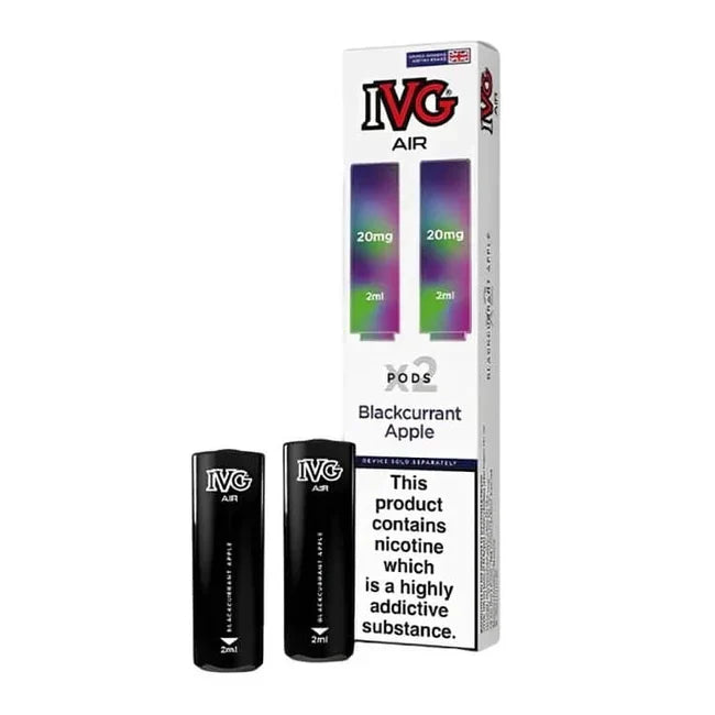 IVG Air Series 4 in 1 prefilled pods (Box of 10)