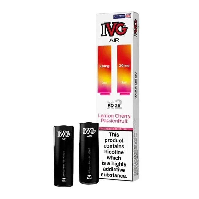 IVG Air Series 4 in 1 prefilled pods (Box of 10)