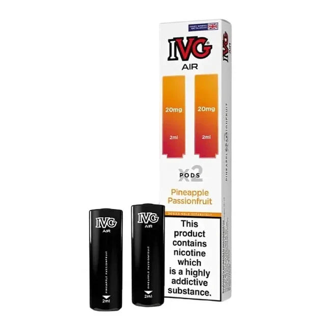 IVG Air Series 4 in 1 prefilled pods (Box of 10)