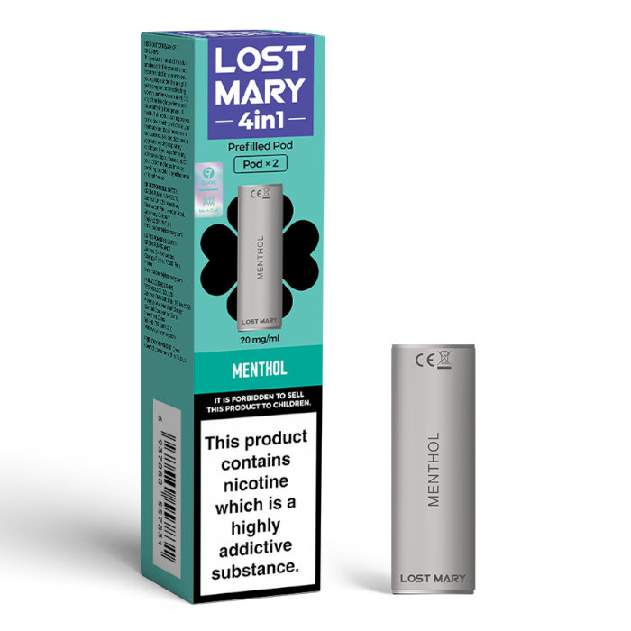 Lost Mary 4 in 1 Prefilled Pods 2 Pack