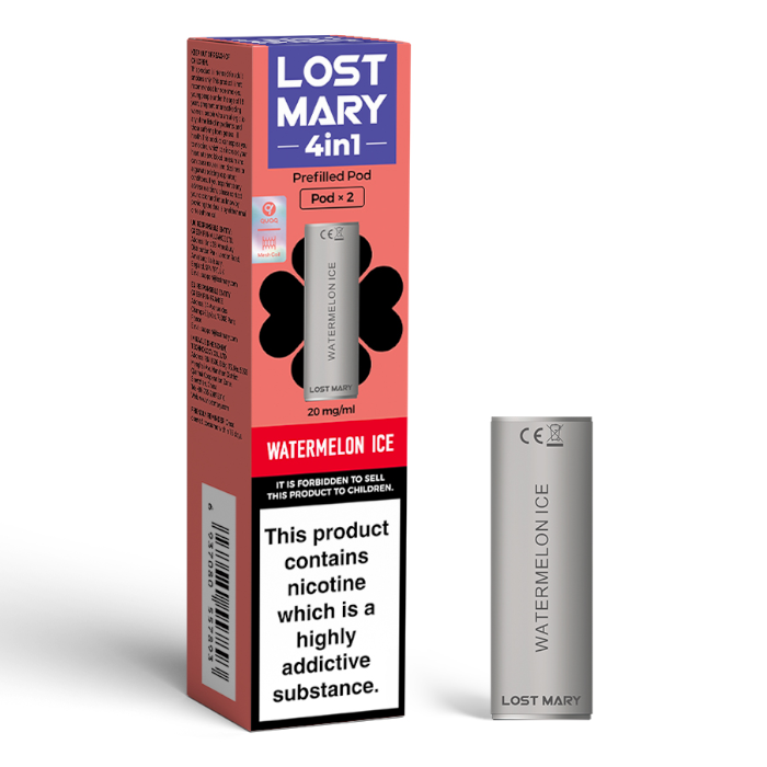 Lost Mary 4 in 1 Prefilled Pods 2 Pack