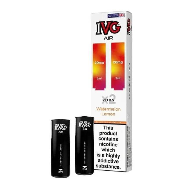 IVG Air Series 4 in 1 prefilled pods (Box of 10)