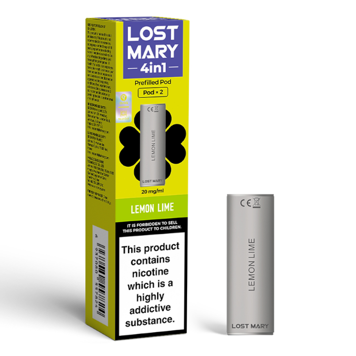 Lost Mary 4 in 1 Prefilled Pods 2 Pack