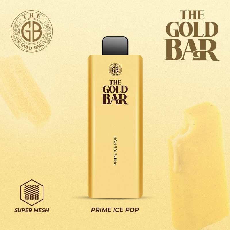 Gold Bar 4500 Disposable Vape Puff Bar Pod Box of 10 - #Simbavapeswholesale#