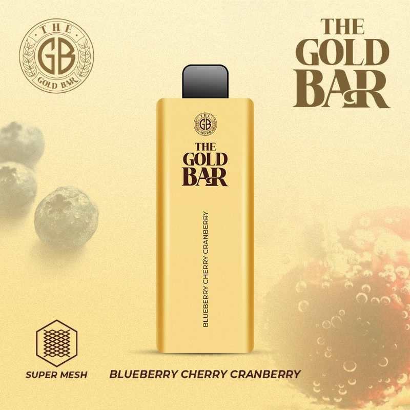 Gold Bar 4500 Disposable Vape Puff Bar Pod Box of 10 - #Simbavapeswholesale#