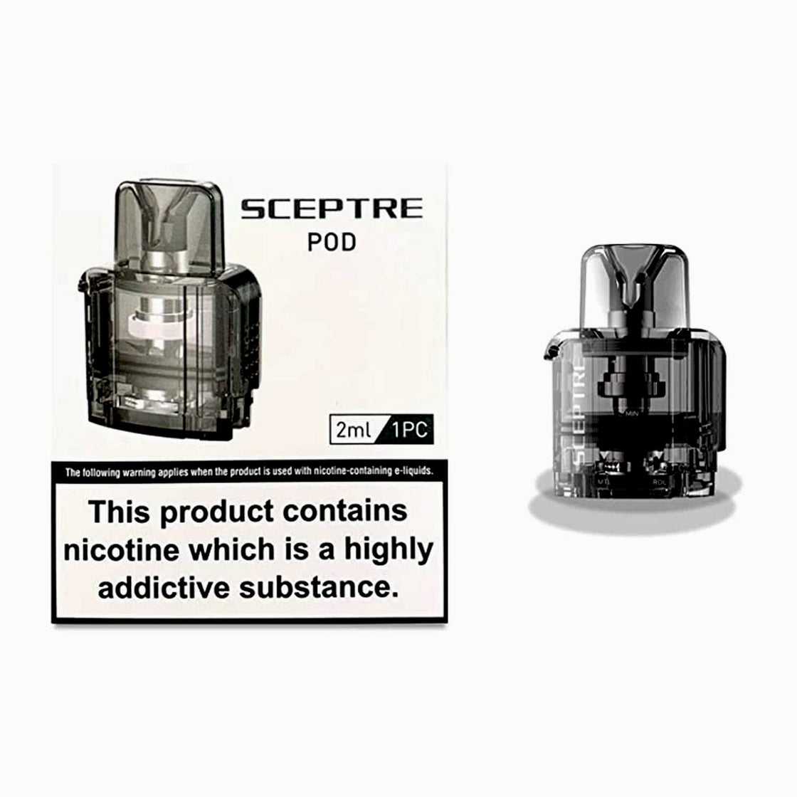 Innokin Sceptre Replacement Pods