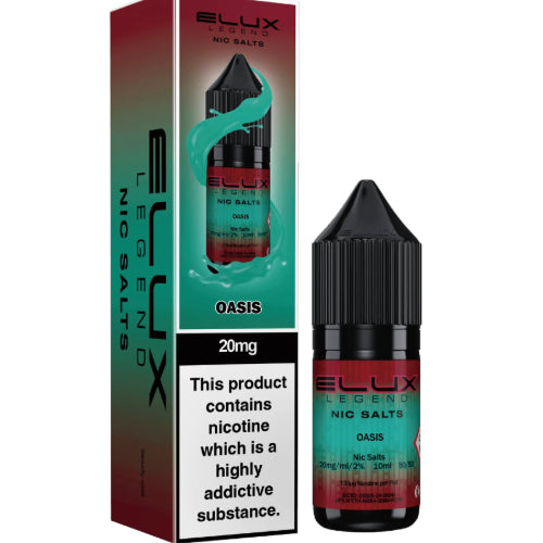 Elux Legend Nic Salt-10ml E-liquids (Pack of 10)