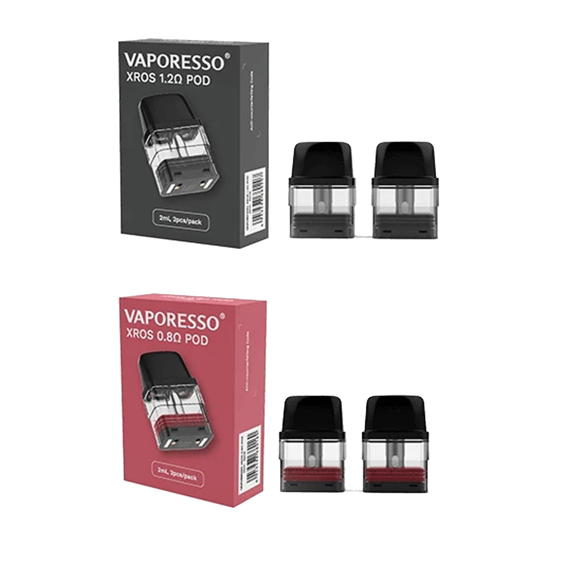 Vaporesso XROS Replacement Pods | 4 Pack