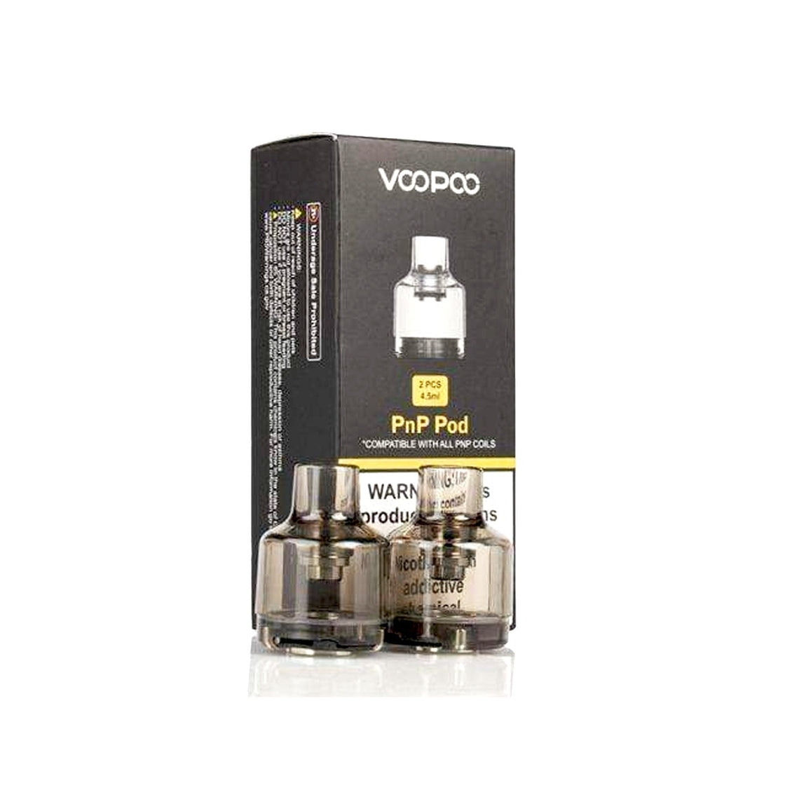 Voopoo Drag X/Drag S Replacement PNP Pod | 2 Pack