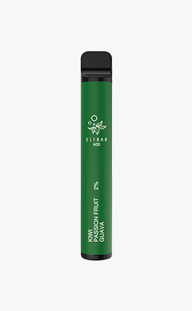 Elf bar 600 Puffs Disposable Vape (Pack of 10)