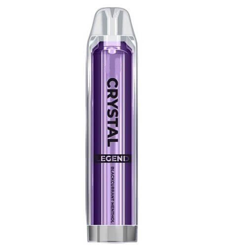 Crystal Legend 4000 Puffs Disposable Vape (Pack of 10)