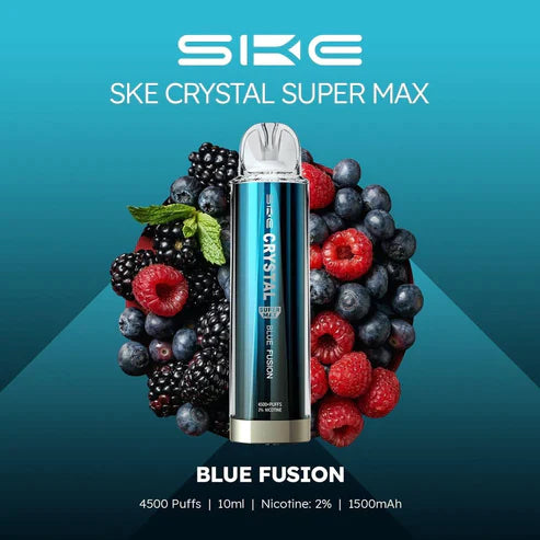 Ske Crystal Super Max 4500 Disposable Vape Pod Box of 10