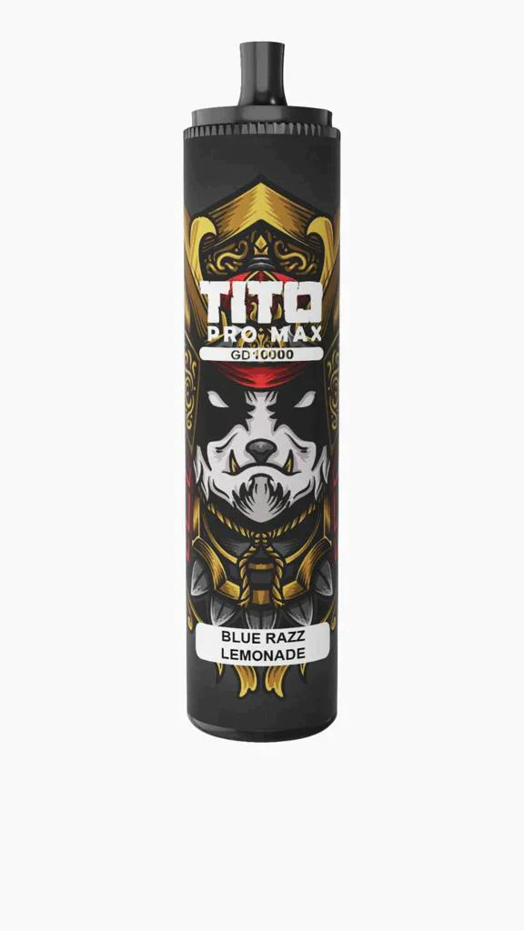 Tito Pro Max GD 10000 Disposable Vape Pod (Box of 10)