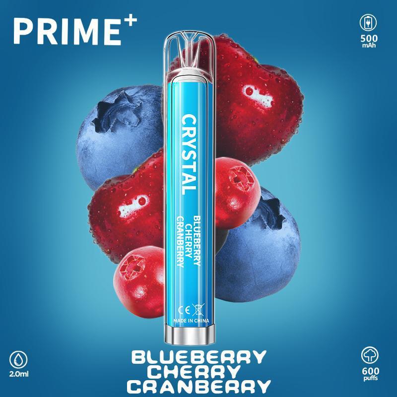 Crystal Prime Plus 600 Puffs (Pack of 10)