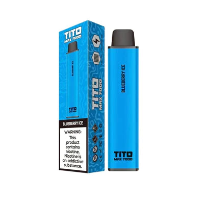 Tito Max 7000 Disposable Vape Pod Device Box of 10