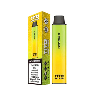 Tito Max 7000 Disposable Vape Pod Device Box of 10