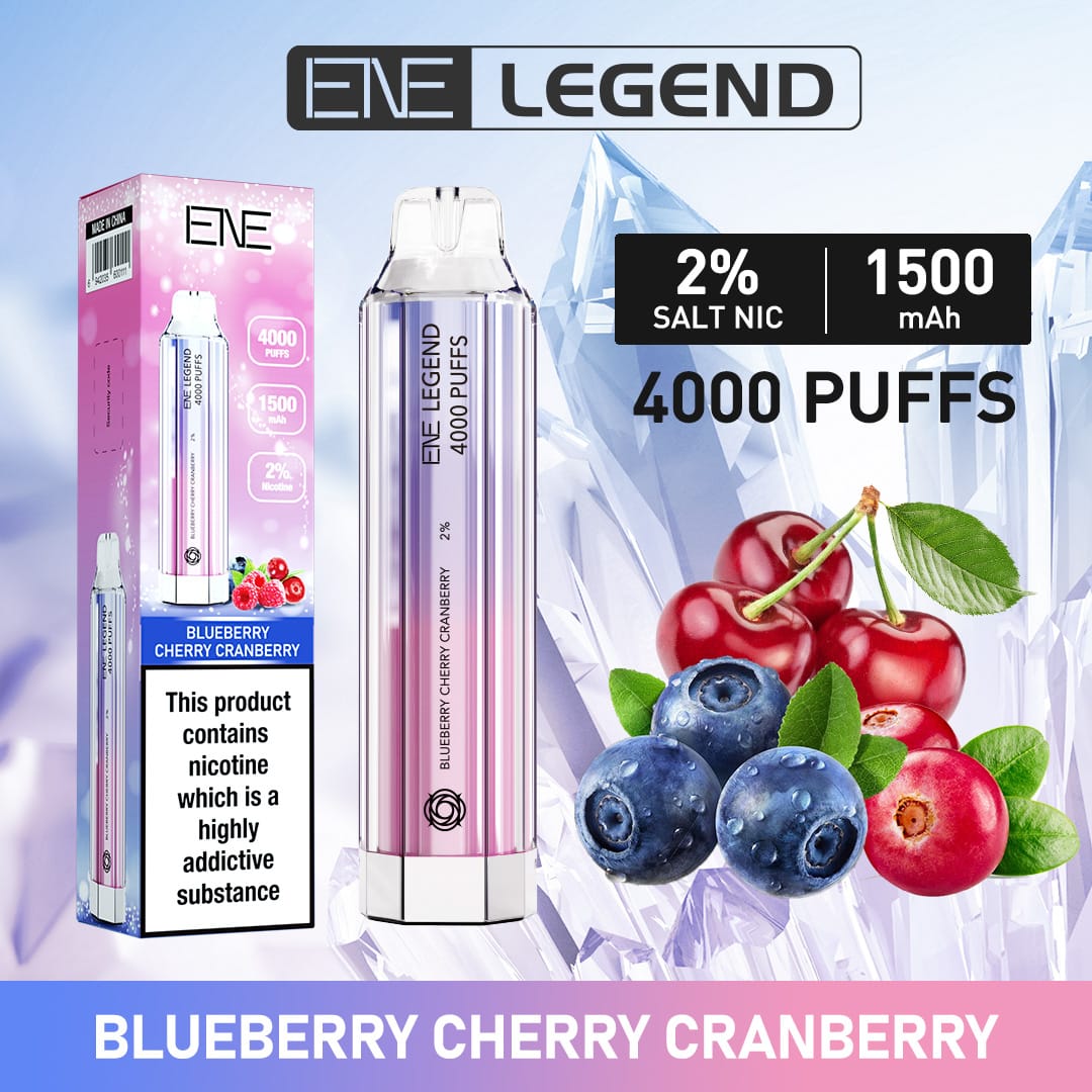 ENE Elux Legend 4000 Puffs Disposable Vape - (Pack of 10)