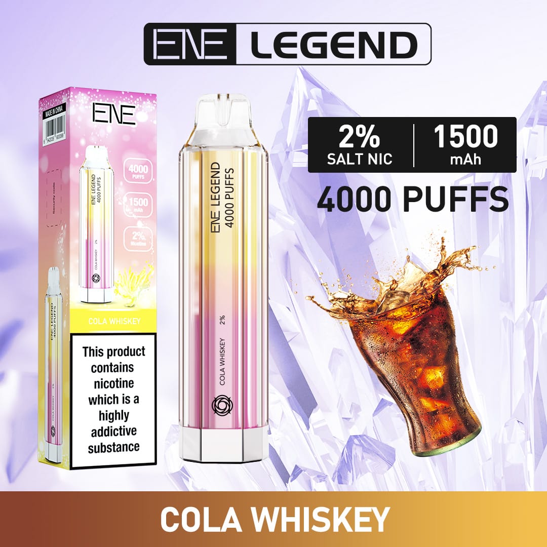 ENE Elux Legend 4000 Puffs Disposable Vape - (Pack of 10)