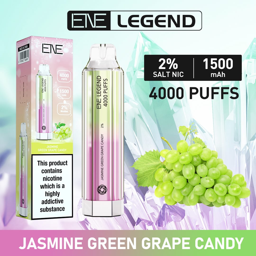 ENE Elux Legend 4000 Puffs Disposable Vape - (Pack of 10)