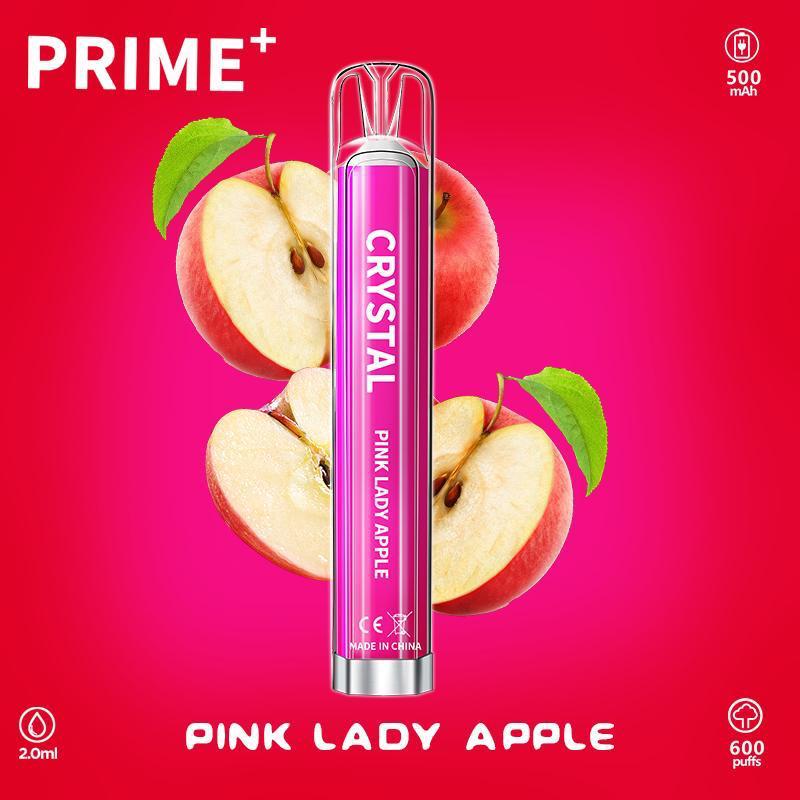 Crystal Prime Plus 600 Puffs (Pack of 10)