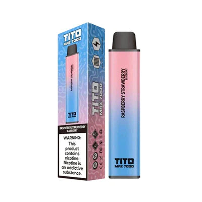 Tito Max 7000 Disposable Vape Pod Device Box of 10