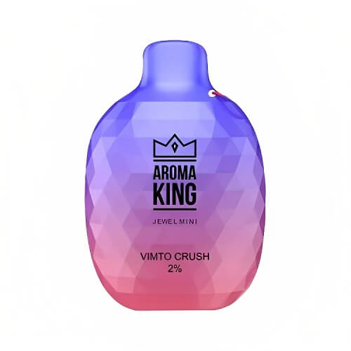 Aroma King Jewel Mini 600 Disposable Vape Pod Device 20MG - Box of 10