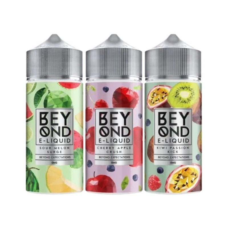 Beyond 100ml E-liquids